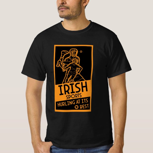 Camiseta Deporte irlandés arrollador (Anverso)