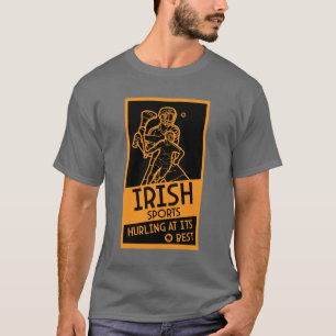 Camiseta Deporte irlandés arrollador