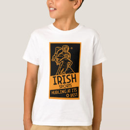 Camiseta Deporte irlandés arrollador