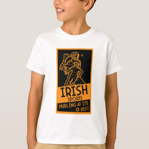 Camiseta Deporte irlandés arrollador