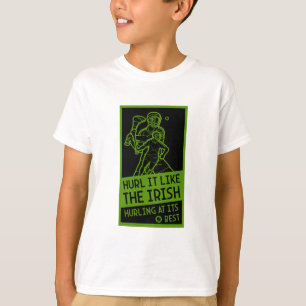 Camiseta Deporte irlandés arrollador