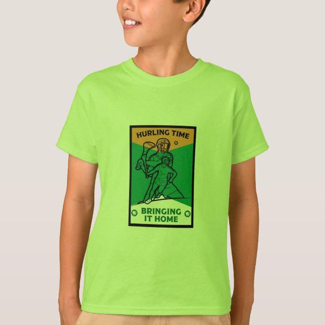 Camiseta Deporte irlandés arrollador (Anverso)