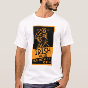 Camiseta Deporte irlandés arrollador