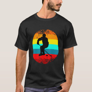 Camiseta Deporte Jugador de Silhouette Decoración Gráfico T