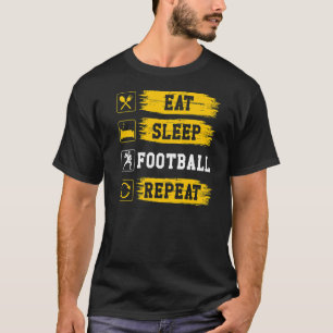 Camiseta Deporte Lineman American Football