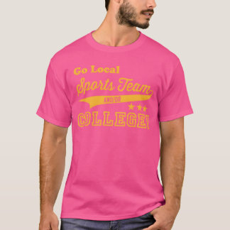 Camiseta Deporte Local Sportseam Y O Universitario retro