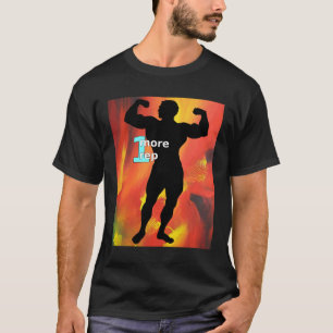 Camiseta Deporte Moderno Elegante Bodybuilding Pop Art De M