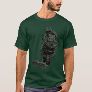 Camiseta Deporte Motor 1200 GSA Motocicleta Motocross amigo