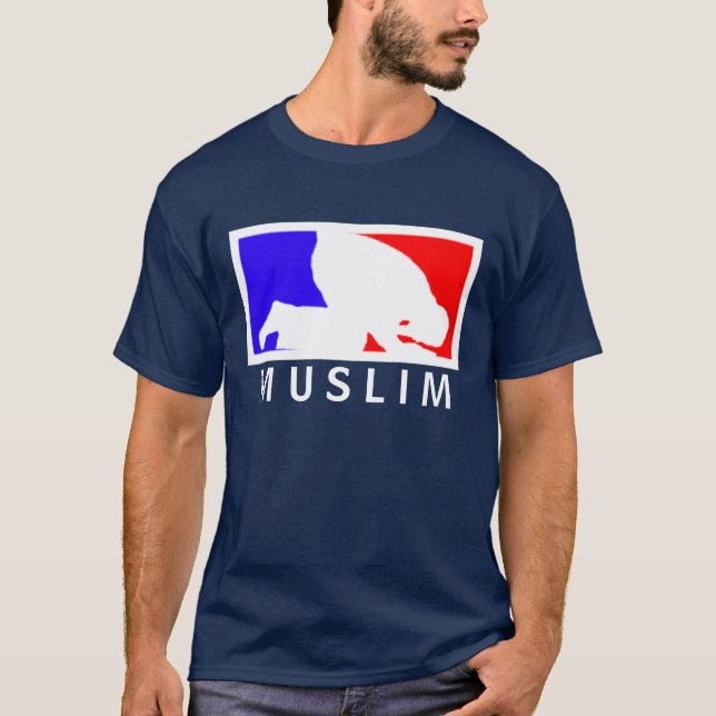 Camiseta Deporte musulmán (Anverso)