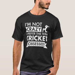Camiseta Deporte No Soy Cricket Loco