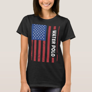 Camiseta Deporte Pabellón De Los Ee.Uu.