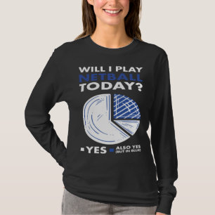 Camiseta Deporte que practicaré Netball