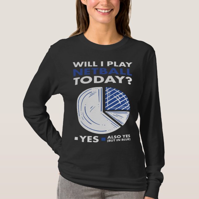 Camiseta Deporte que practicaré Netball (Anverso)