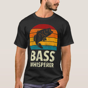 Camiseta Deporte Retro de Pesca de Lubina de Boca Grande y
