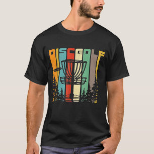 Camiseta Deporte Retro Disc Golf Frisbee Hobby Deportivo Ge