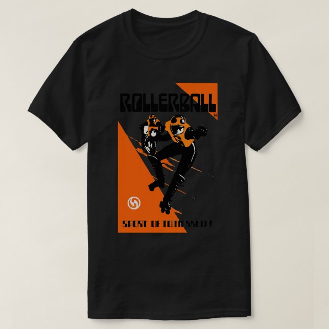 Camiseta Deporte ROLLERBALL de mañana 1975 (Diseño del anverso)