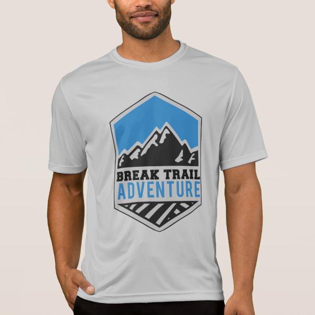 Camiseta Deporte-Tek de BTA (Anverso)
