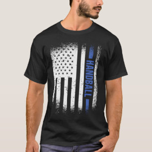 Camiseta Deporte Us Flag Handball 5