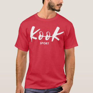 Camiseta Deporte vintage divertido KooK