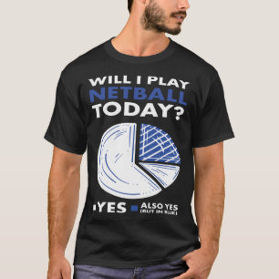 Camiseta Deporte voy a jugar al netball