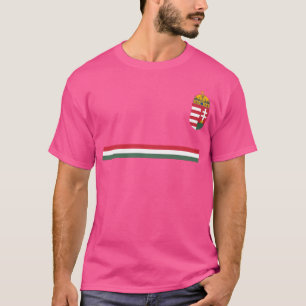 Camiseta DeporteEstilo Orgullo Nacional Regalo amigo húngar