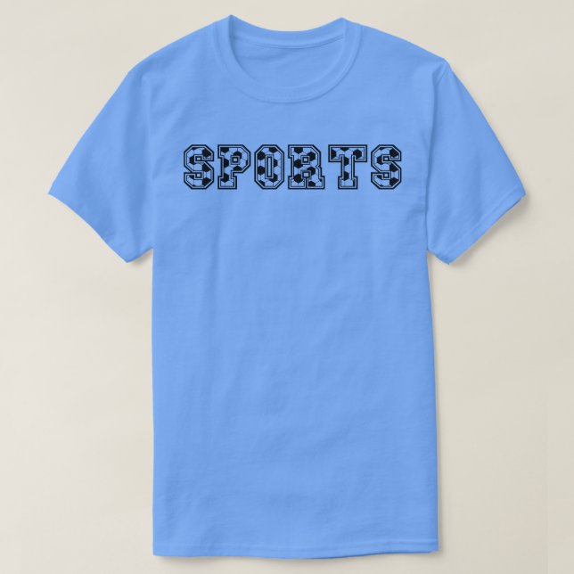 Camiseta Deportes 17 (Diseño del anverso)