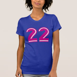 CAMISETA DEPORTES 22