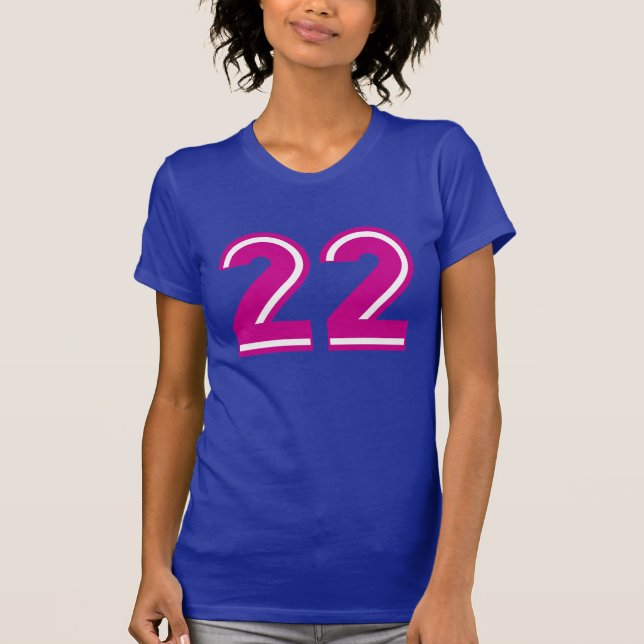 CAMISETA DEPORTES 22 (Anverso)