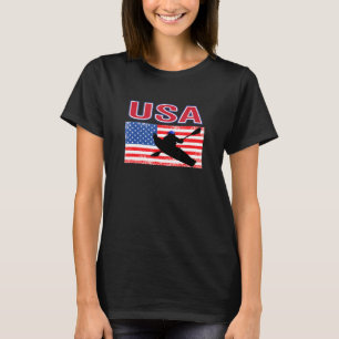 Camiseta Deportes Acuáticos A Los Hinchas De Eeuu Les Encan