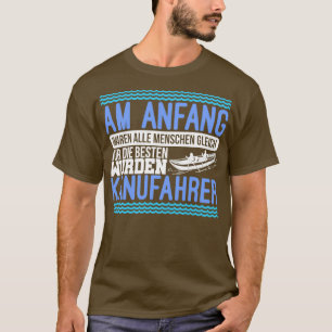 Camiseta deportes acuáticos canoeístas kayak