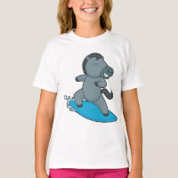 Deportes acuáticos de caballos Surfer