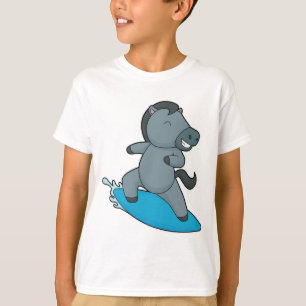 Camiseta Deportes acuáticos de caballos Surfer