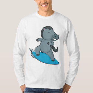 Camiseta Deportes acuáticos de caballos Surfer