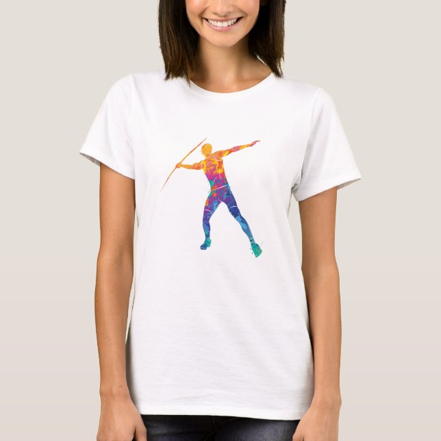 Camiseta Deportes acuáticos de Javelin (Anverso)