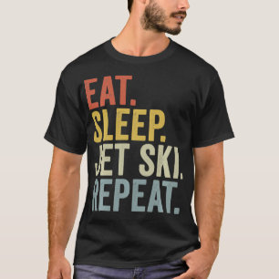 Camiseta Deportes acuáticos divertidos en moto acuática