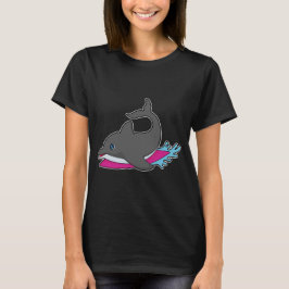 Camiseta Deportes acuáticos Dolphin Surfer Surfboard