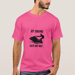 Camiseta Deportes acuáticos Jet Ski Water Sports Boat Sea S