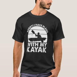 Camiseta Deportes acuáticos Kayak Kayakista - Tengo planes