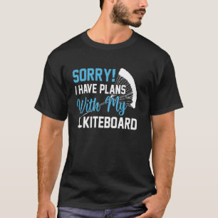 Camiseta Deportes acuáticos Kitesurfing - Tengo planes con