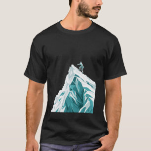 Camiseta Deportes al aire libre de Mountain Climbing Advent