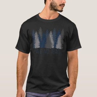 Camiseta Deportes al aire libre sin dejar rastro