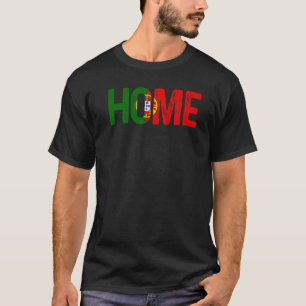Camiseta Deportes Amante Funny Bandera Portugal Página de i