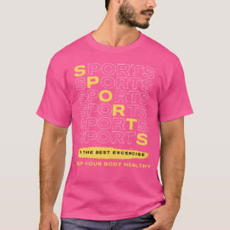 Camiseta Deportes Amigos para siempre vintage