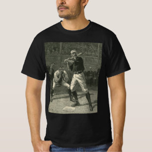 Camiseta Deportes Antiguos, Jugadores de Béisbol por Thulst