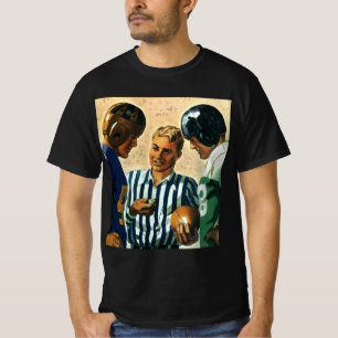 Camiseta Deportes Antiguos, Lanzamiento de Moneda de Árbitr