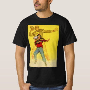 Camiseta Deportes Antiguos, Niño como Futuro Mariscal de Ca