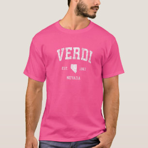 Camiseta Deportes Atléticos Verdi Nevada Nv