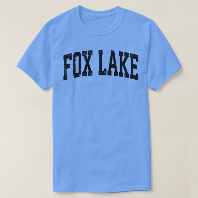 Camiseta Deportes Atléticos Vintage B (Diseño del anverso)