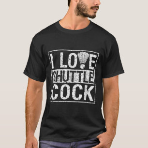 Camiseta Deportes Birdie Funny Jugadores de Badminton que a