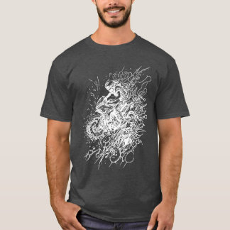 Camiseta Deportes callejeros en motocicleta estilo vintage